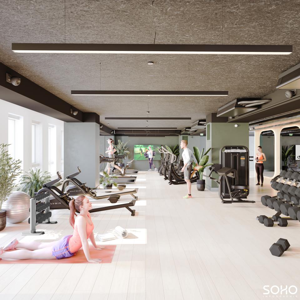 Bureau Lyon 25305m² Location bureau Lyon Rhône OLBUR2110517 13